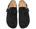 Steve Madden мужские клоги из замши с регулируемой пряжкой