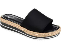 Сандалии Rosey с открытым носком на платформе из эспадрильи и пеной Comfort Foam