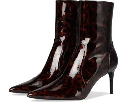 Ботильоны Stuart Power Zip 75 на шпильке с острым носком от Stuart Weitzman