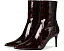 Ботильоны Stuart Power Zip 75 на шпильке с острым носком от Stuart Weitzman