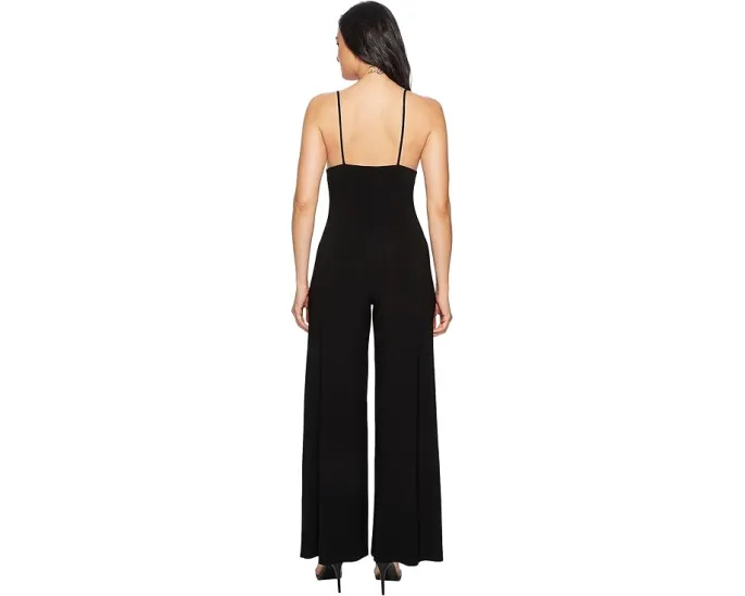 Комбинезон Slip Jumpsuit от Norma Kamali с V-образным вырезом