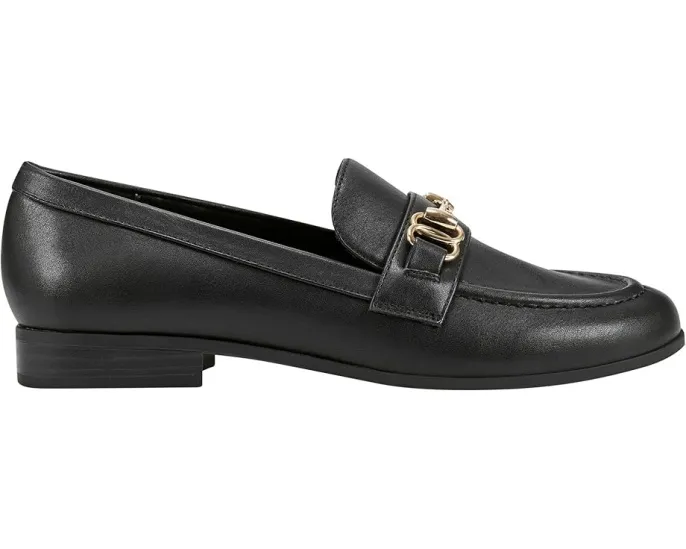 Лоферы Bandolino Laly с цепочкой на союзке и квадратным каблуком