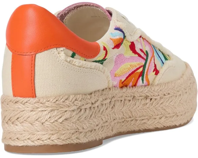 Кроссовки Dolce Vita Fredy на платформе с цветочным принтом