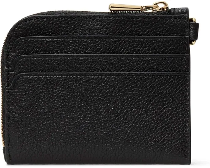 Картхолдер на запястье Devin из шагреневой кожи для монет и карт Kate Spade New York