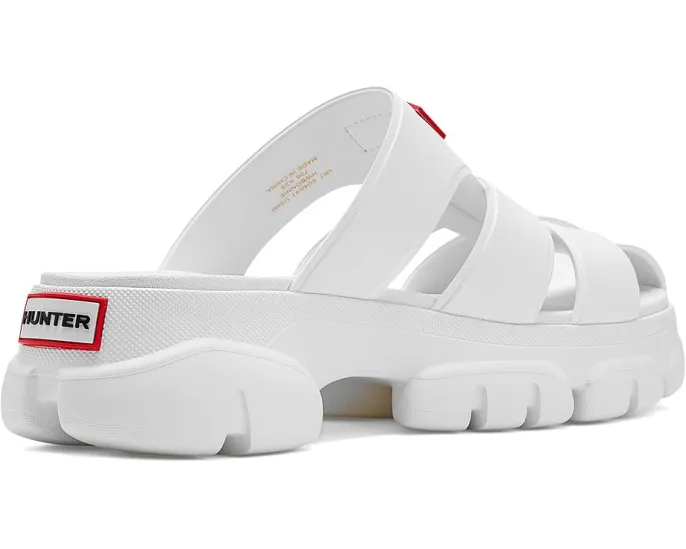 Сандалии Bonnie от Hunter с массивной подошвой и круглым носком