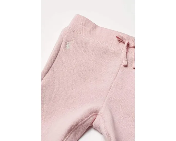 Леггинсы Polo Ralph Lauren Kids из френч терри для малышей с карманами