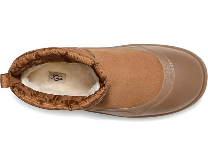 UGG Classic Mini Mod водонепроницаемые ботинки с утеплителем из переработанного полиэстера