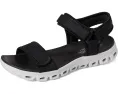 Сандалии Skechers Glide Step New Flow с геометрической подошвой и стелькой Yoga Foam