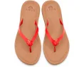 Шлепанцы Roxy Luv Me Knot с узлом на ремешке