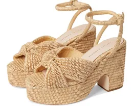 Сандалии Loeffler Randall на массивной платформе с узлом