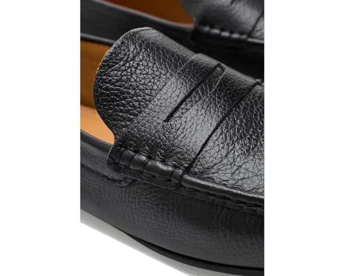 Лоферы West Village Penny Marc Joseph New York черные