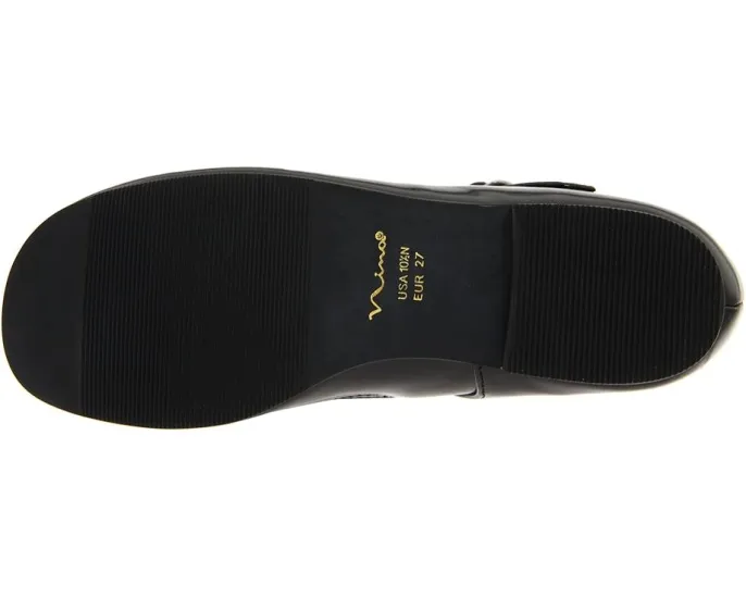 Nina Kids Bonnett классические туфли для малышей и детей младшего возраста с регулируемой пряжкой