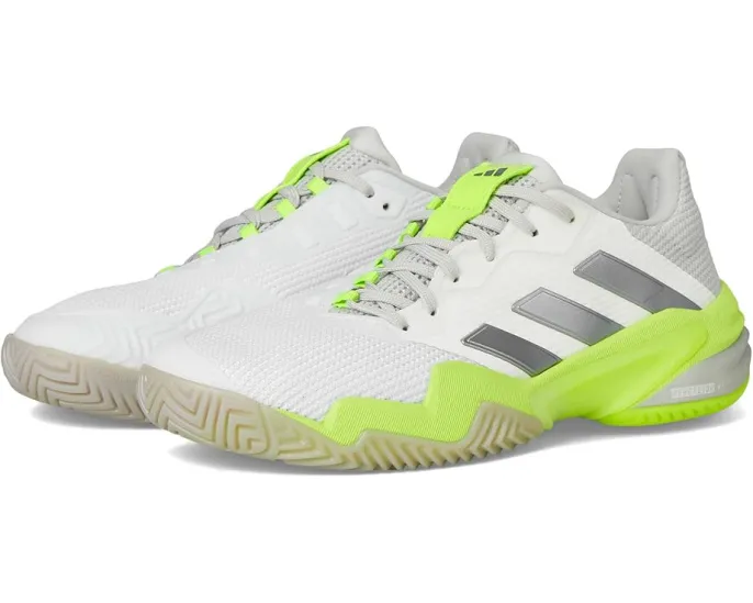 Кроссовки для тенниса Adidas Barricade 13 с амортизацией Bounce и резиновой подошвой