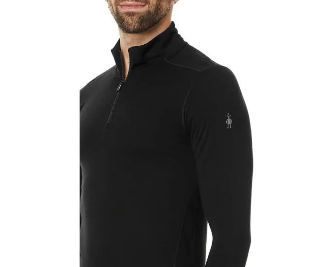 Базовый слой Smartwool Classic All-Season Merino 1/4 Zip из мериносовой шерсти