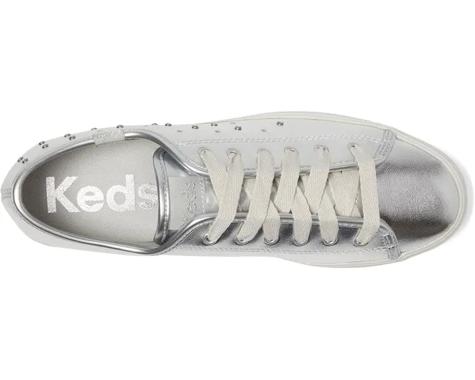Кроссовки Keds Triple Up Leather на платформе с гелевой стелькой
