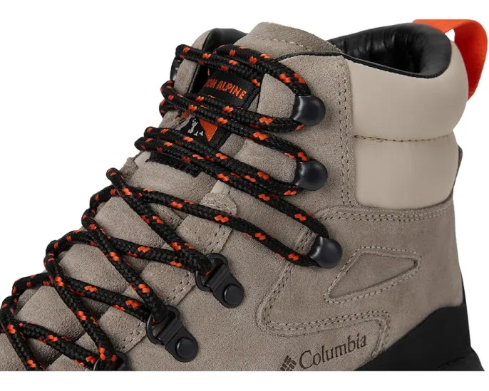 Ботинки Columbia Newton Alpine PT для активного отдыха с водонепроницаемой мембраной Omni Tech