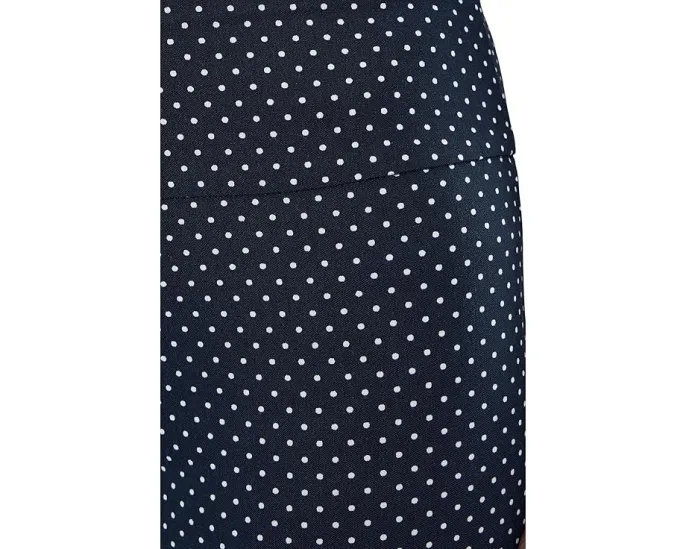 Укороченные брюки Elliott Lauren Dot to Dot на резинке с боковым разрезом