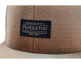 Plaid Flat Brim Hat