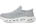 Skechers Hands Free Slip-ins Max Cushioning Glide-Step кроссовки с геометрической подошвой