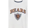 Футболка с длинным рукавом Junk Food Clothing Kids NFL Chicago Bears