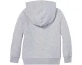 Детское худи Polo Ralph Lauren Kids из мягкого флиса с капюшоном