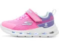 Детские кроссовки SKECHERS KIDS Glide-Step Lights со светящейся подошвой