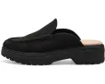 Dr. Scholl's мюли Bring It Clog на платформе черные
