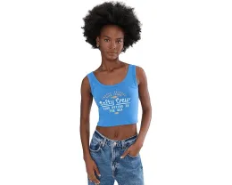 Топ Unscripted приталенный кроп с вырезом лодочкой