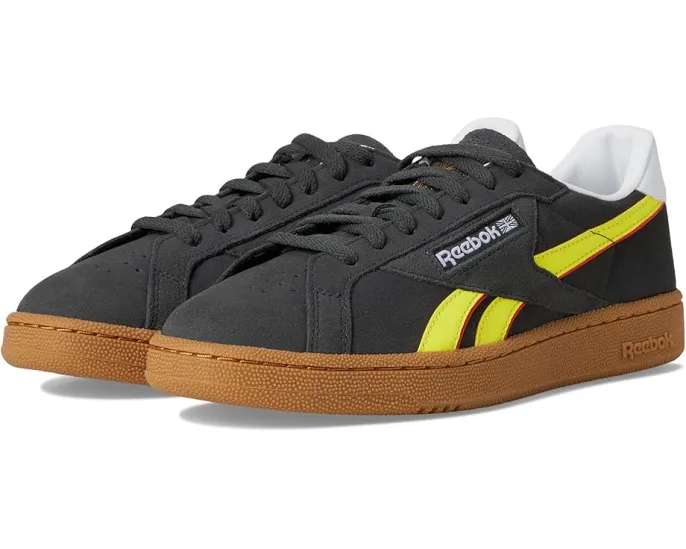 Кроссовки Reebok Club C Grounds UK с полиэстеровым верхом и резиновой подошвой