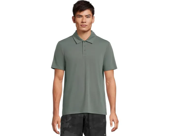 Поло RVCA Balance с влагоотводящими свойствами и четырехсторонним растяжением