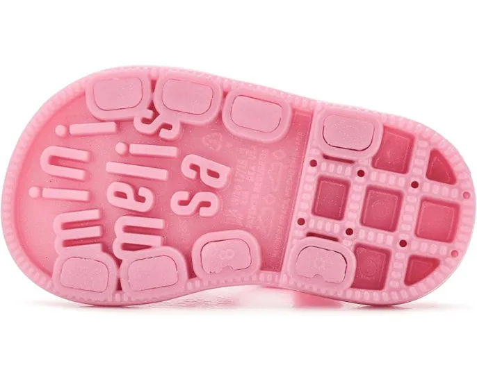 Сандалии Mini Melissa Hip Sky с блестками и звездами