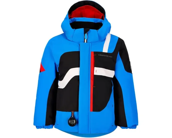 Детская лыжная куртка Obermeyer Super G с водонепроницаемостью 10k