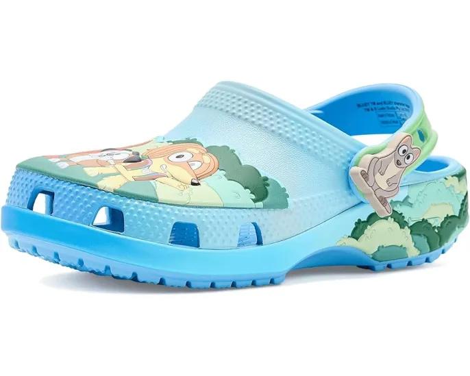 Кроксы Crocs Kids Bluey Best Buddies Classic Clogs для малышей