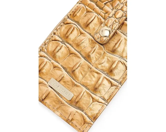 Brahmin Миниатюрный кошелек для кредитных карт с отделением на молнии