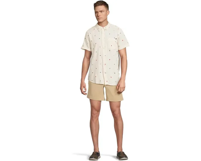 Рубашка Chubbies The All Stars No Stripes из хлопка с принтом звезд и классическим кроем