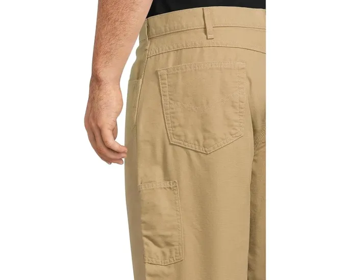 Огнестойкие свободные прямые брюки из канваса Carhartt FR