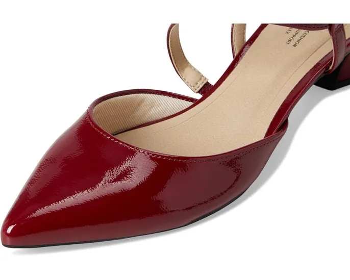 Туфли-лодочки LifeStride Minimalist Dress Pump с острым носком и асимметричным ремешком
