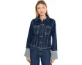 Джинсовая куртка Liverpool Los Angeles Selvedge с длинными манжетами