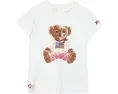 Футболка Polo Bear из хлопкового джерси Polo Ralph Lauren для младенцев
