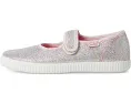 Детские туфли-слипоны Cienta Kids Shoes 56083 с металлическим блеском