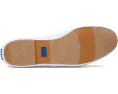 Балетки Keds The Mini Slip On с текстильным верхом и стелькой Softerra