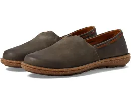 Слипоны Born Naya из мягкого нубука с пробковой стелькой и гибкой подошвой