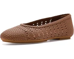Балетки FitFlop Delicato Woven плетеные черные