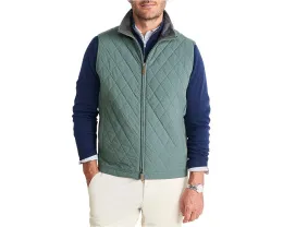Стеганый жилет Dorset с двумя молниями от бренда Vineyard Vines