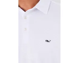 Поло Vineyard Vines St. Jean Stripe Sankaty из эластичной ткани