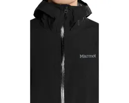 Marmot PreCip Evo Flex куртка дождевик черная