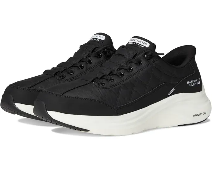 Обувь Skechers Contour Foam Cozy Fit без шнуровки с уютной посадкой