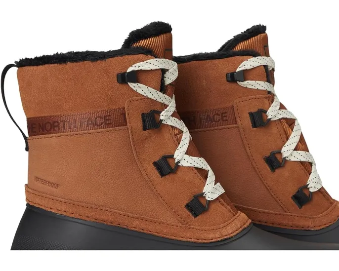 Зимние ботинки The North Face Shellista V Shorty WP с утеплителем HEATSEEKER и водонепроницаемой мембраной