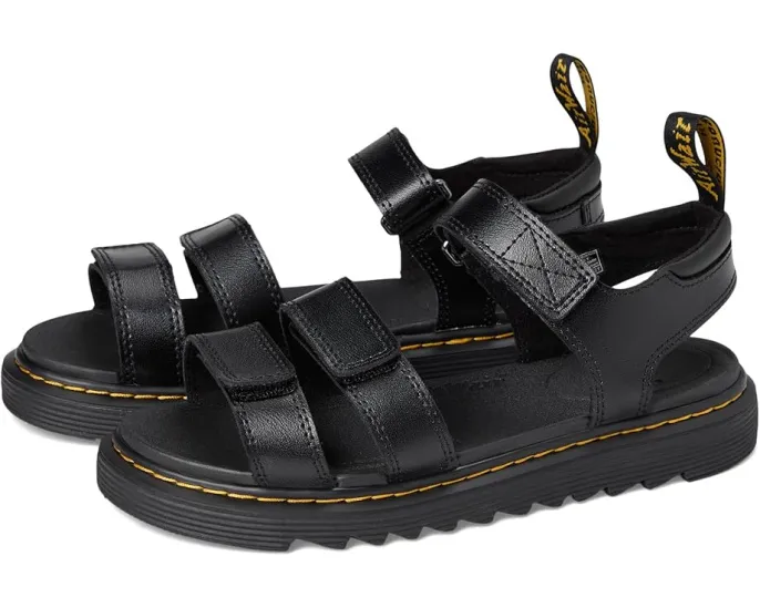 Dr. Martens сандалии Klaire Y с память формы и регулируемыми липучками