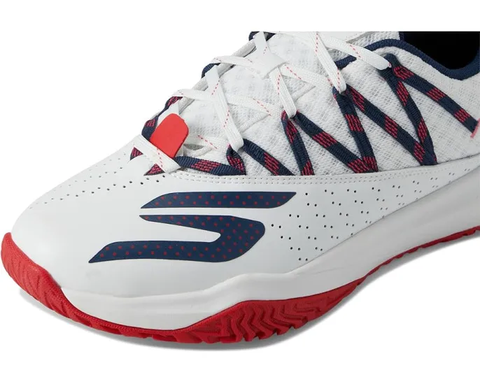 Кроссовки Skechers Viper Court Rally для корта с подошвой Goodyear Gold